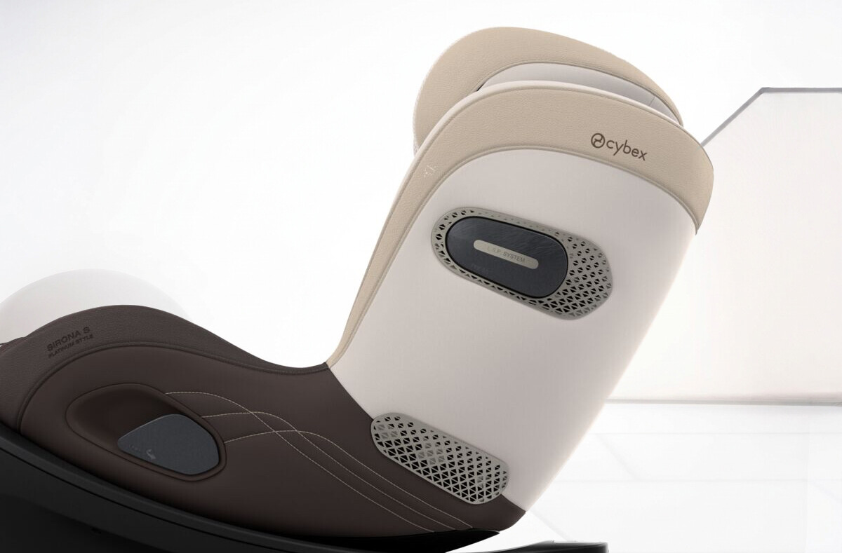 Cybex Sirona S Style Amber Brown