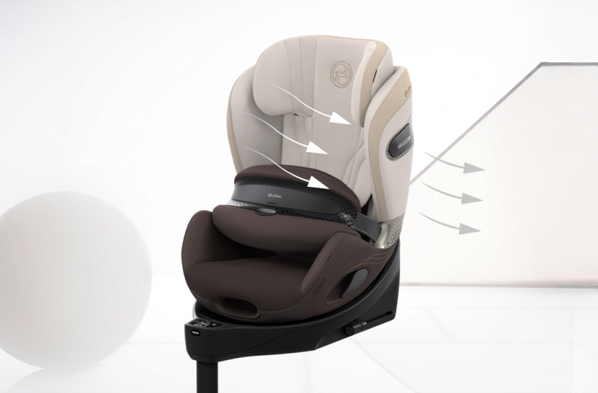 Cybex Anoris S Airbag - Cozy Beige