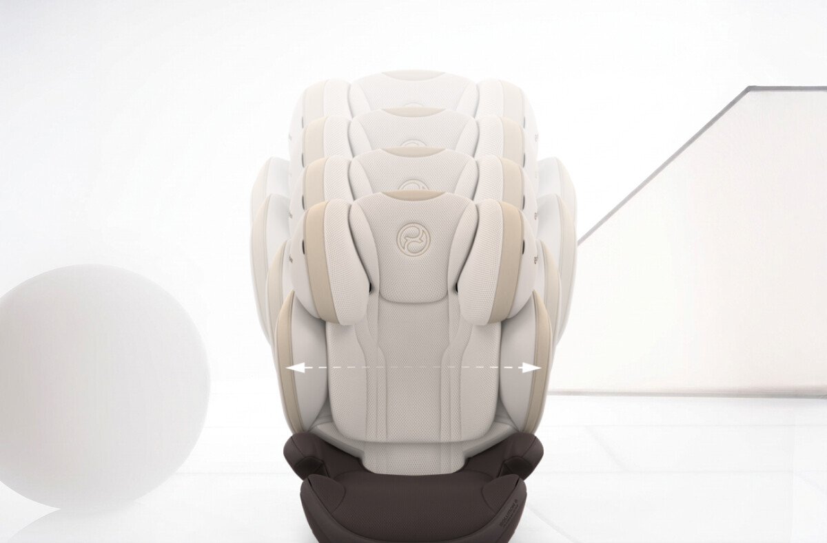 Cybex Solution S Cozy Beige