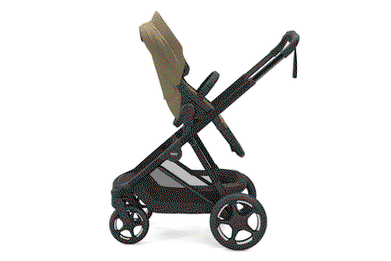 Thule kočárek Charm 2v1 Faded Khaki