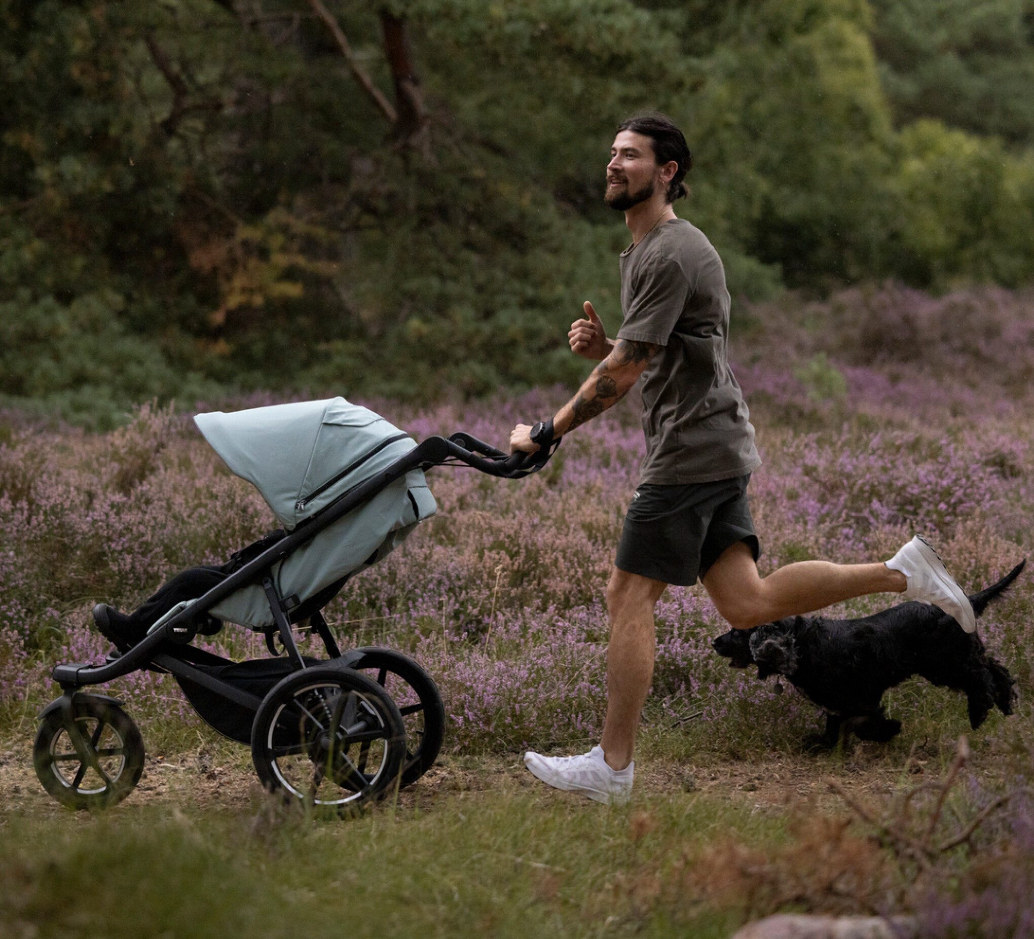 Thule Urban Glide 3 Dark Slate