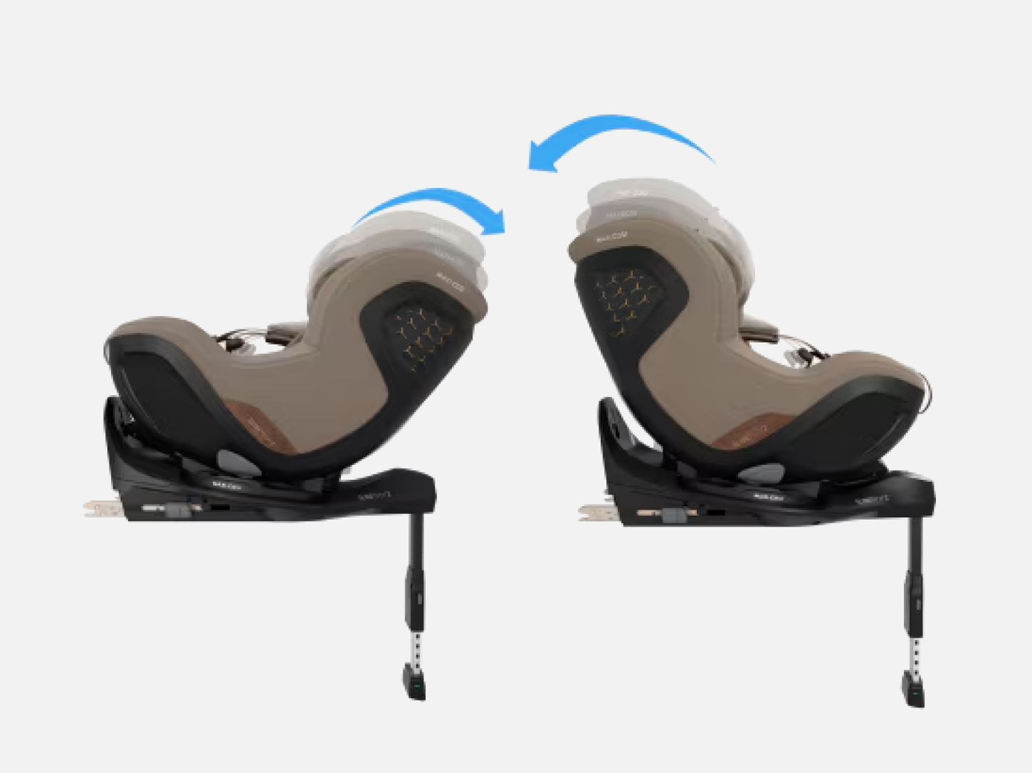 Maxi-Cosi Mica Slide Pro autosedačka Authentic Truffle
