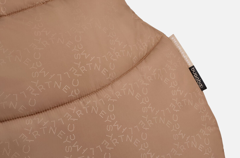 Bugaboo X StellaMcCartney fusak TOBACCO BROWN