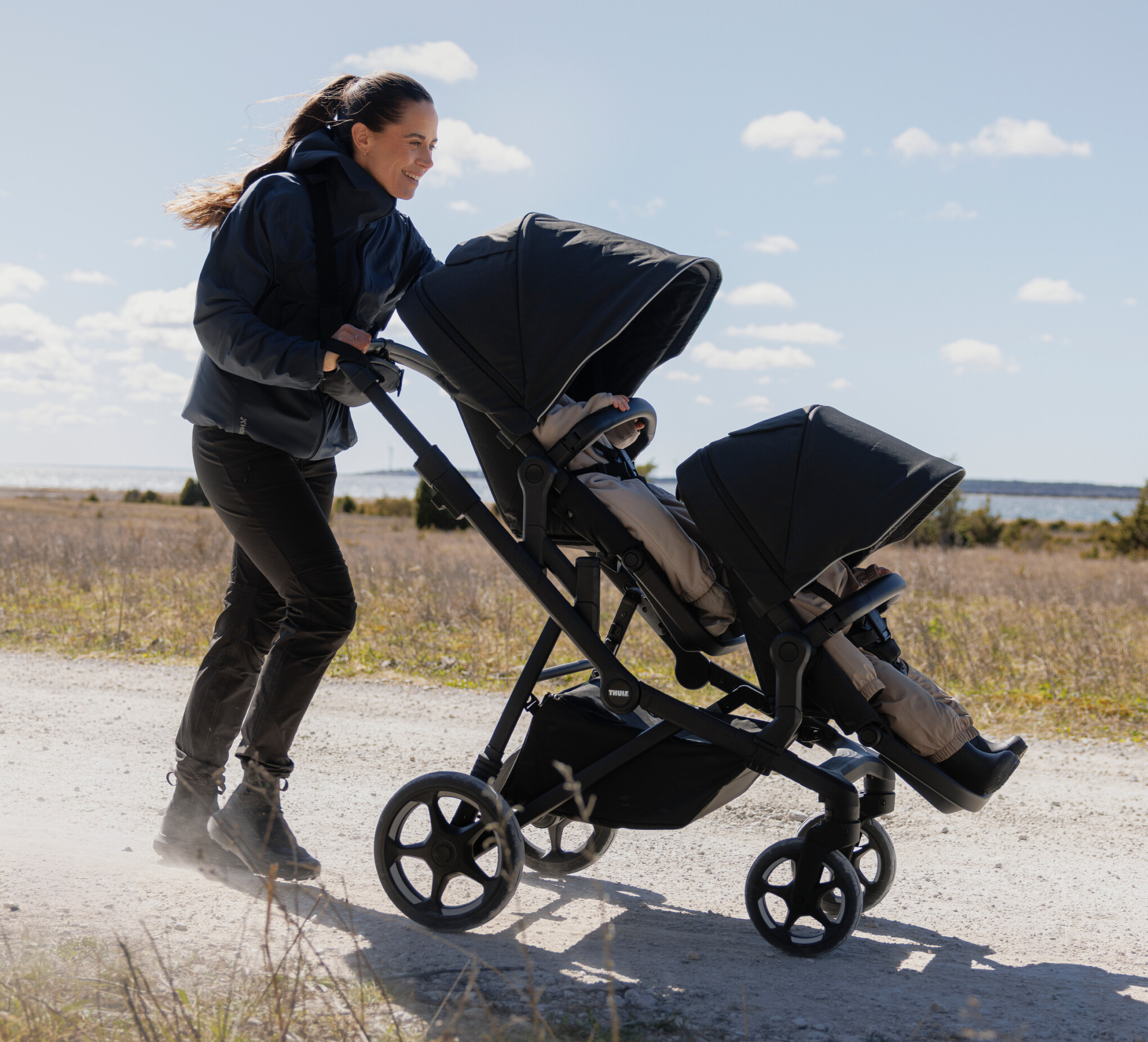 Thule Sleek 2 Tinted Taupe