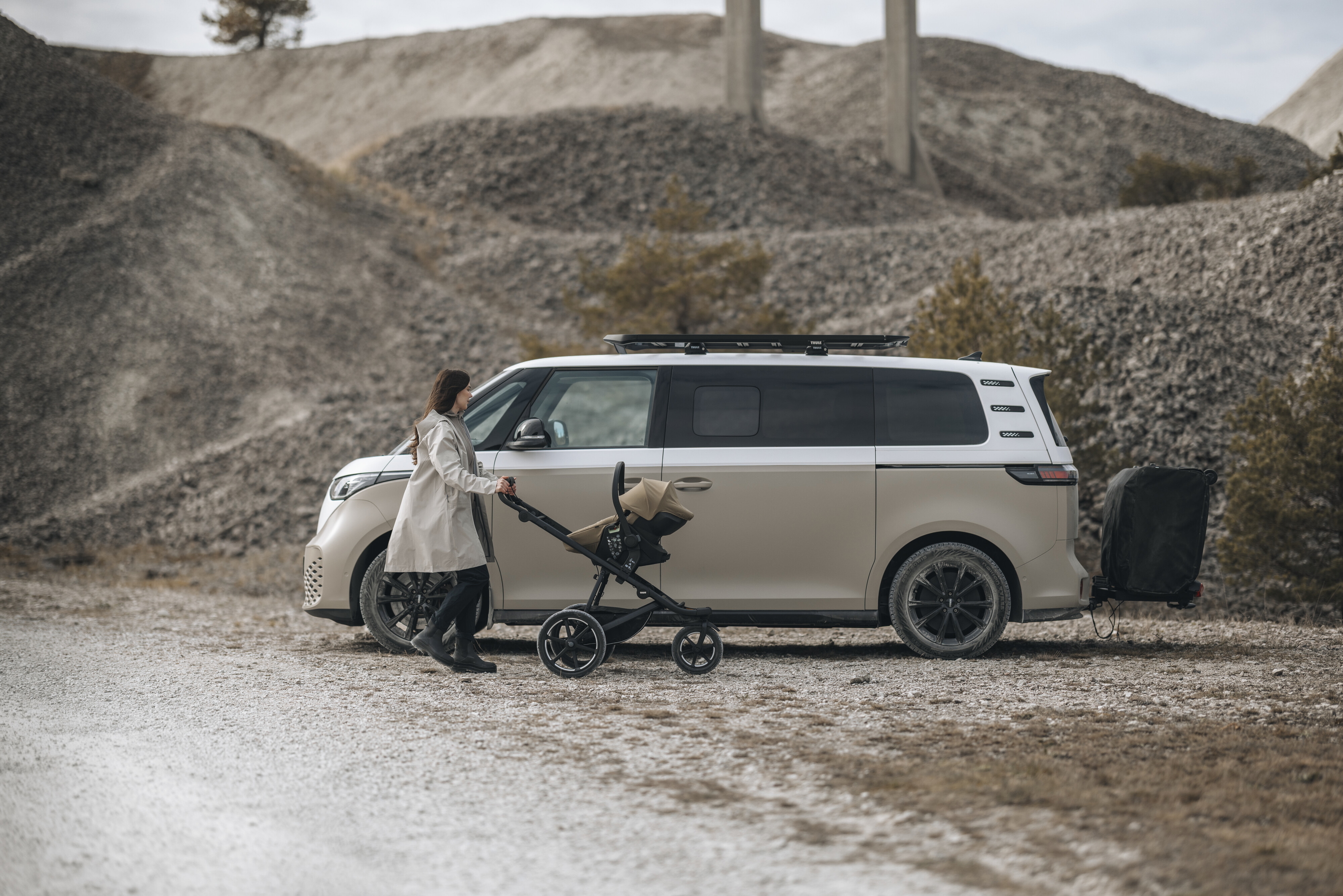Thule Maple autosedačka Light Grey