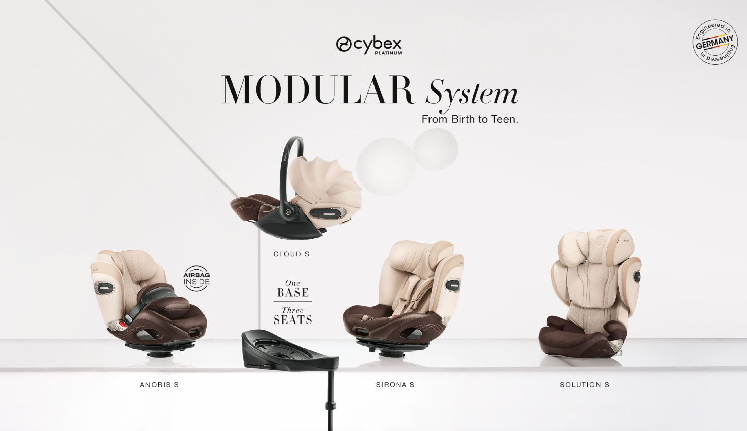 Cybex Cloud S Cozy Beige