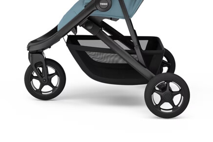 Thule Spring 2 kočárek Black on Black