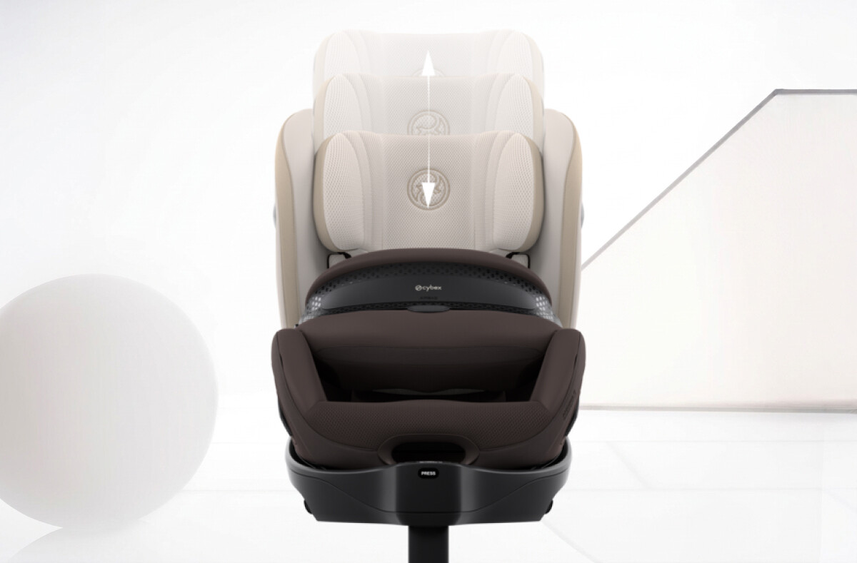 Cybex Anoris S Airbag - Cozy Beige