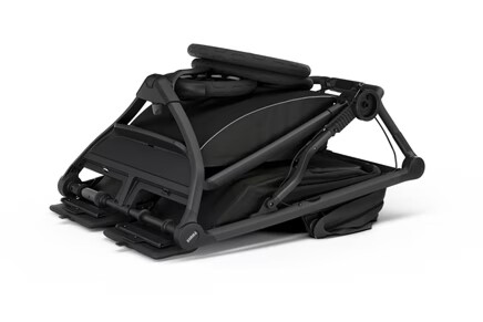 Thule Urban Glide 3 double black s magnetickou sponou