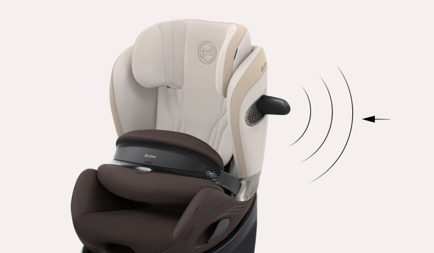 Cybex Anoris S Airbag - Cozy Beige