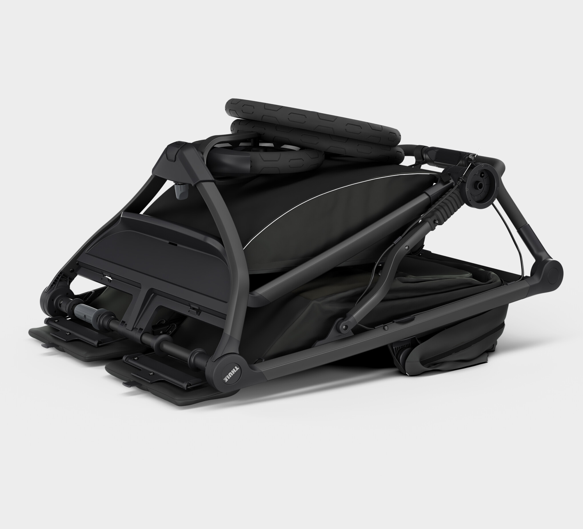 Thule Urban Glide 3 double black s magnetickou sponou