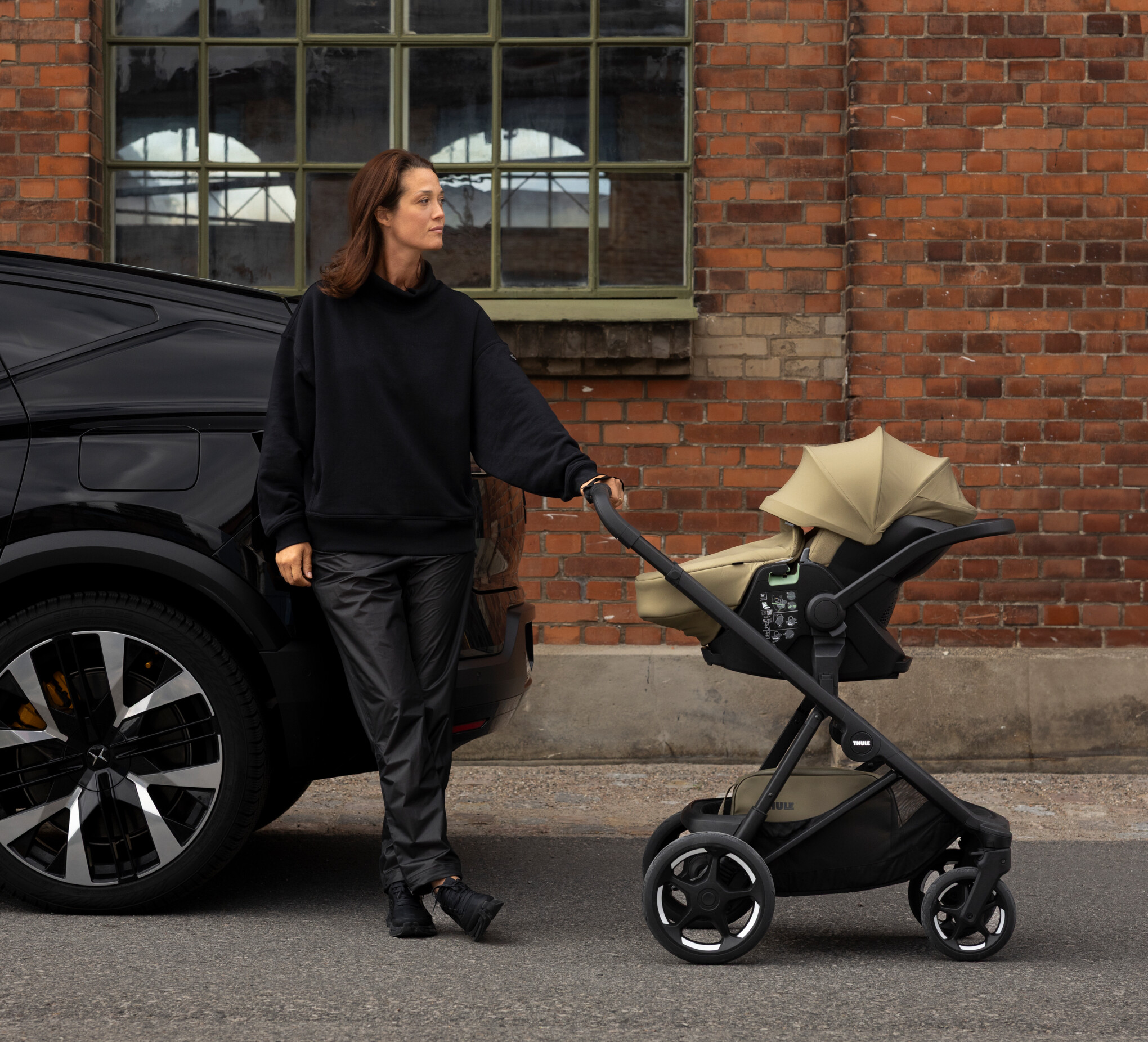 Thule kočárek Charm 2v1 Faded Khaki
