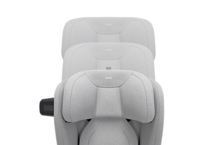 Thule Palm autosedačka i-Size s vysokým opěradlem černá