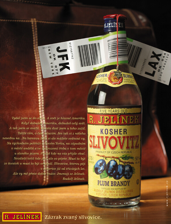 Slivovice kosher 5yo 50% 0,7l