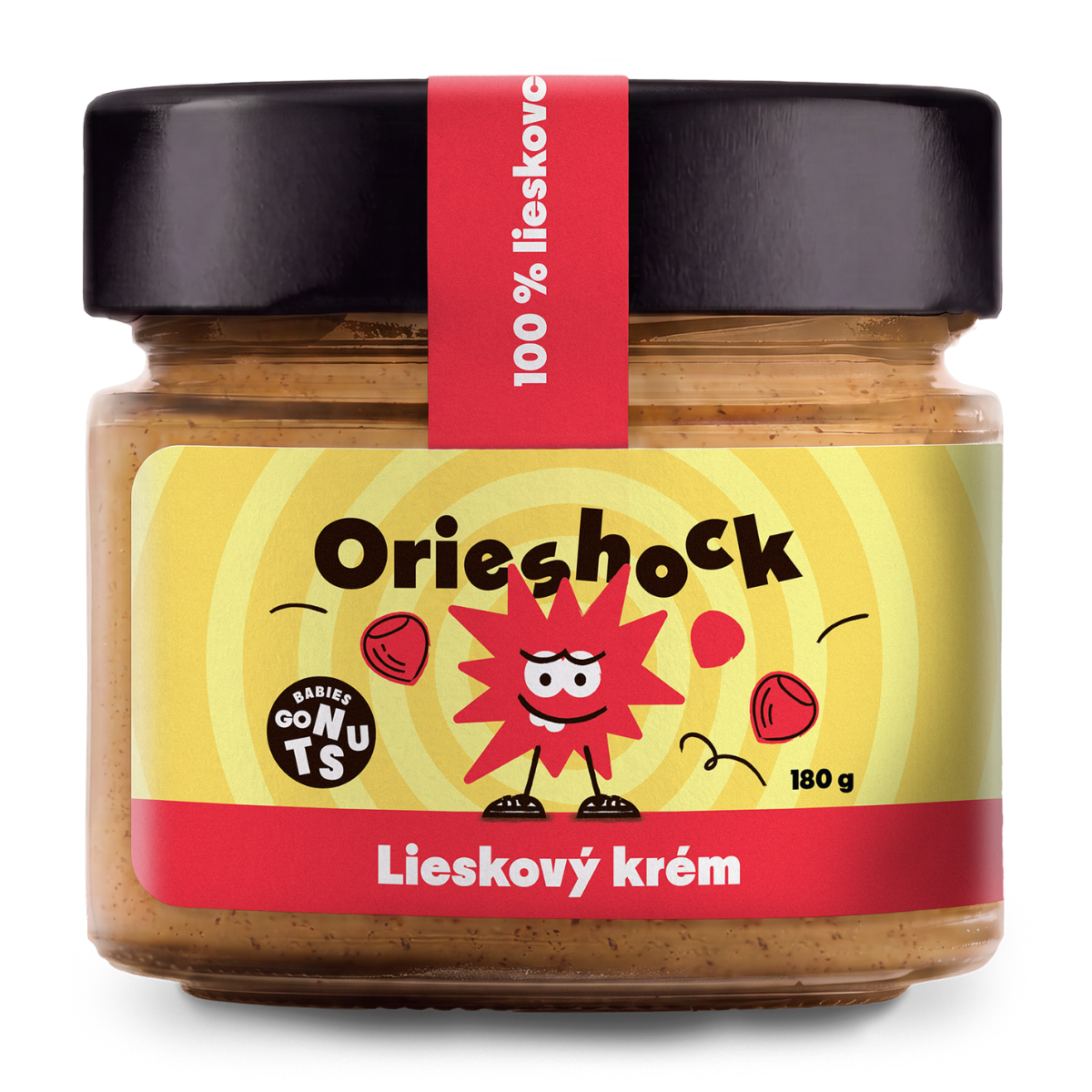 Lieskovcové maslo 100 %