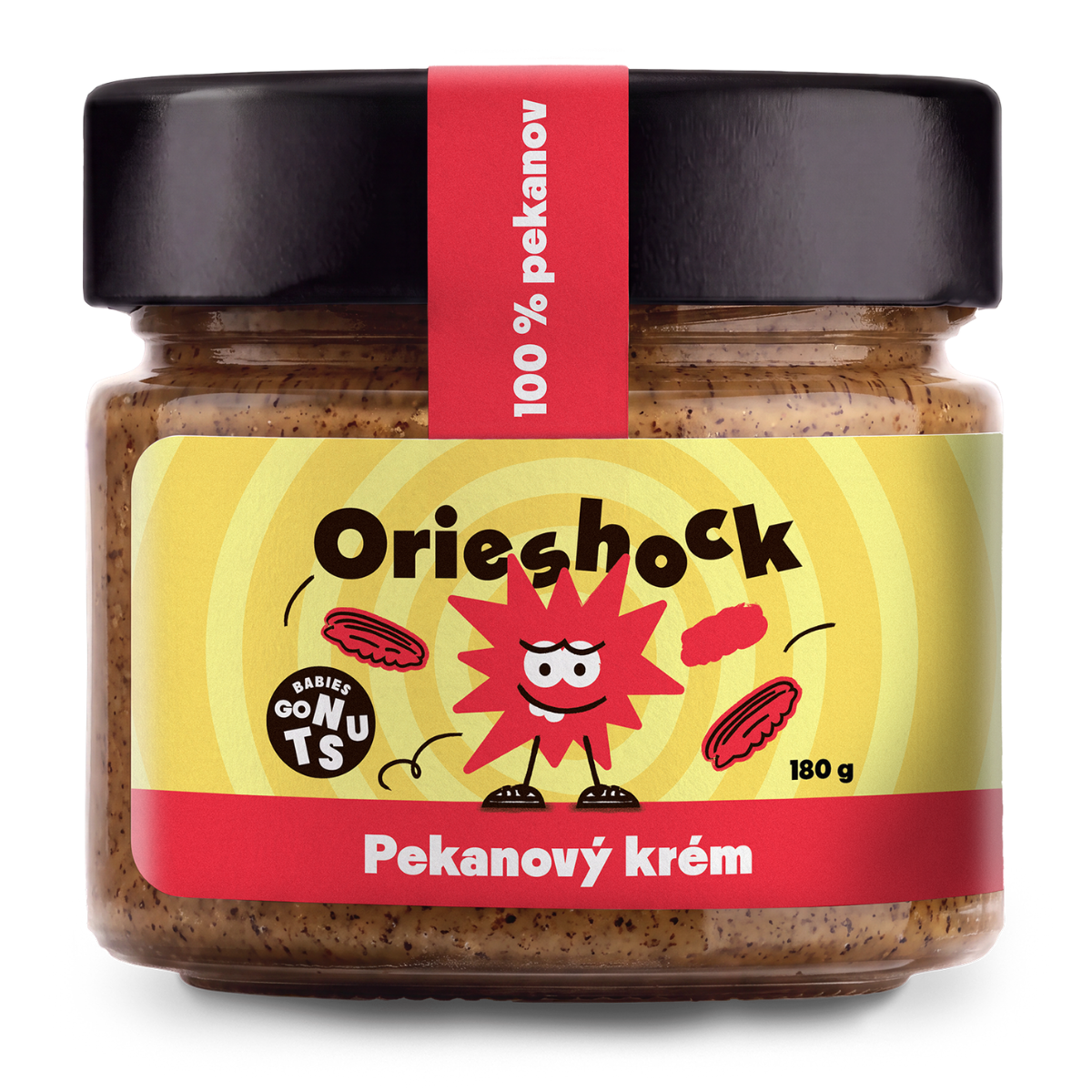 Pekanové maslo 100 %