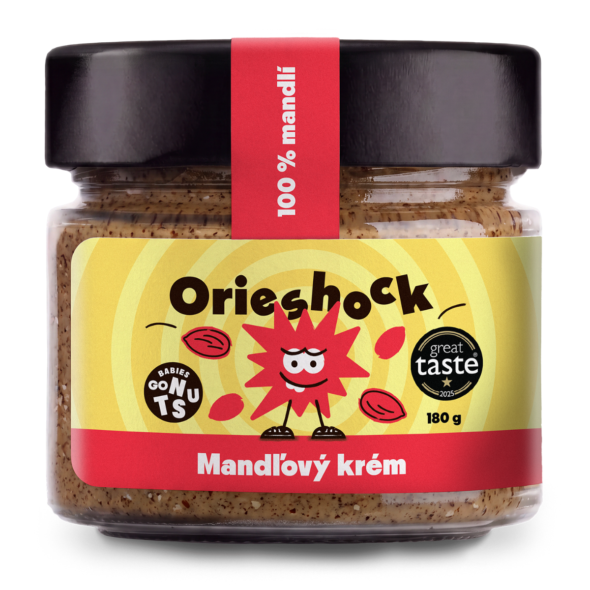Mandľové maslo 100 %