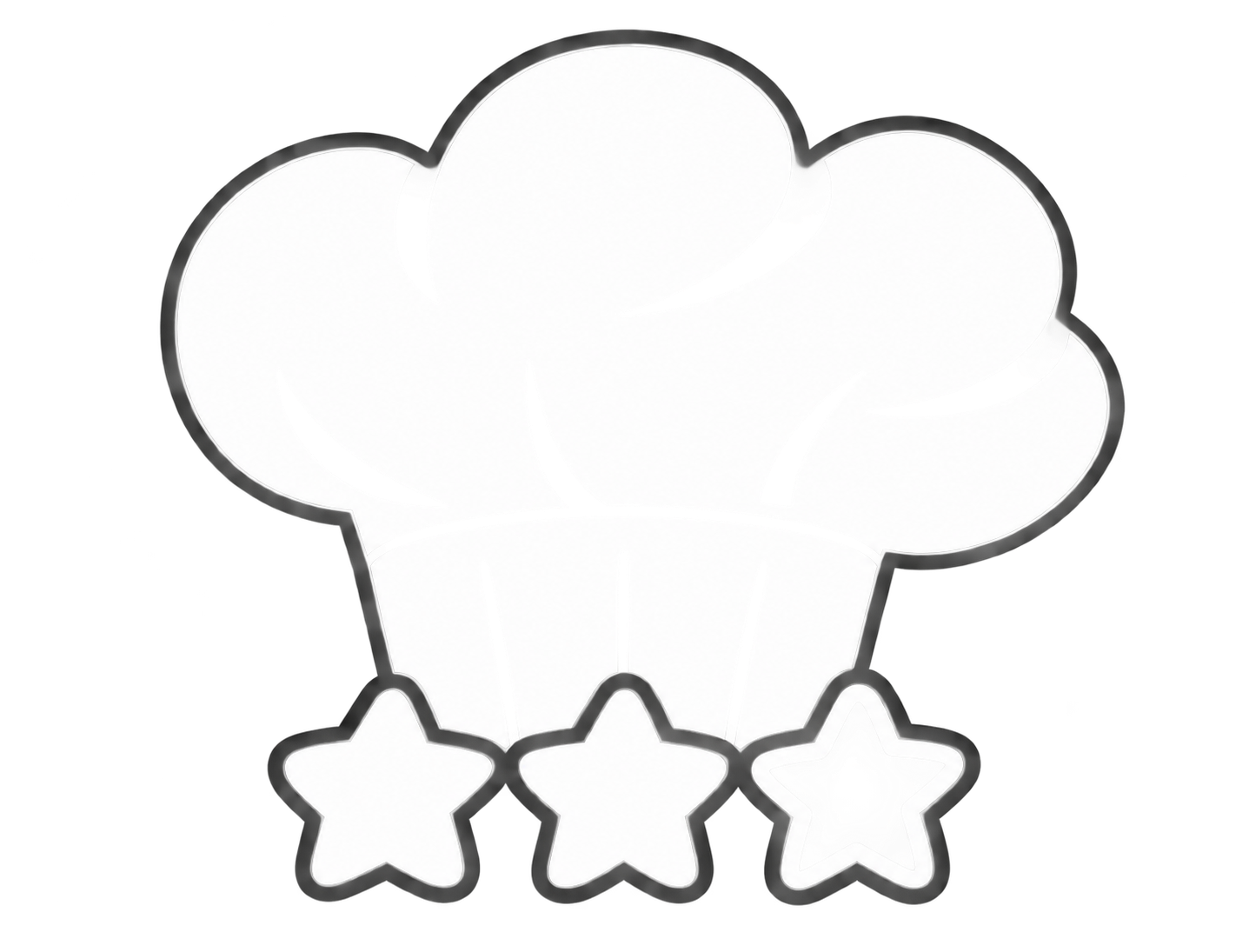 Vianočné crinkles plnené kávovým krémom