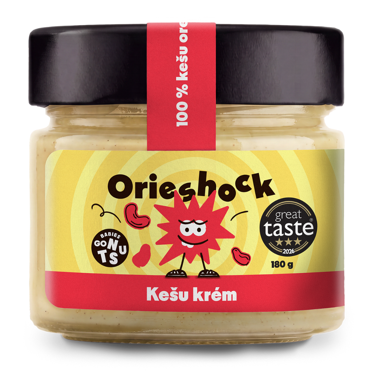 Kešu maslo 100 %