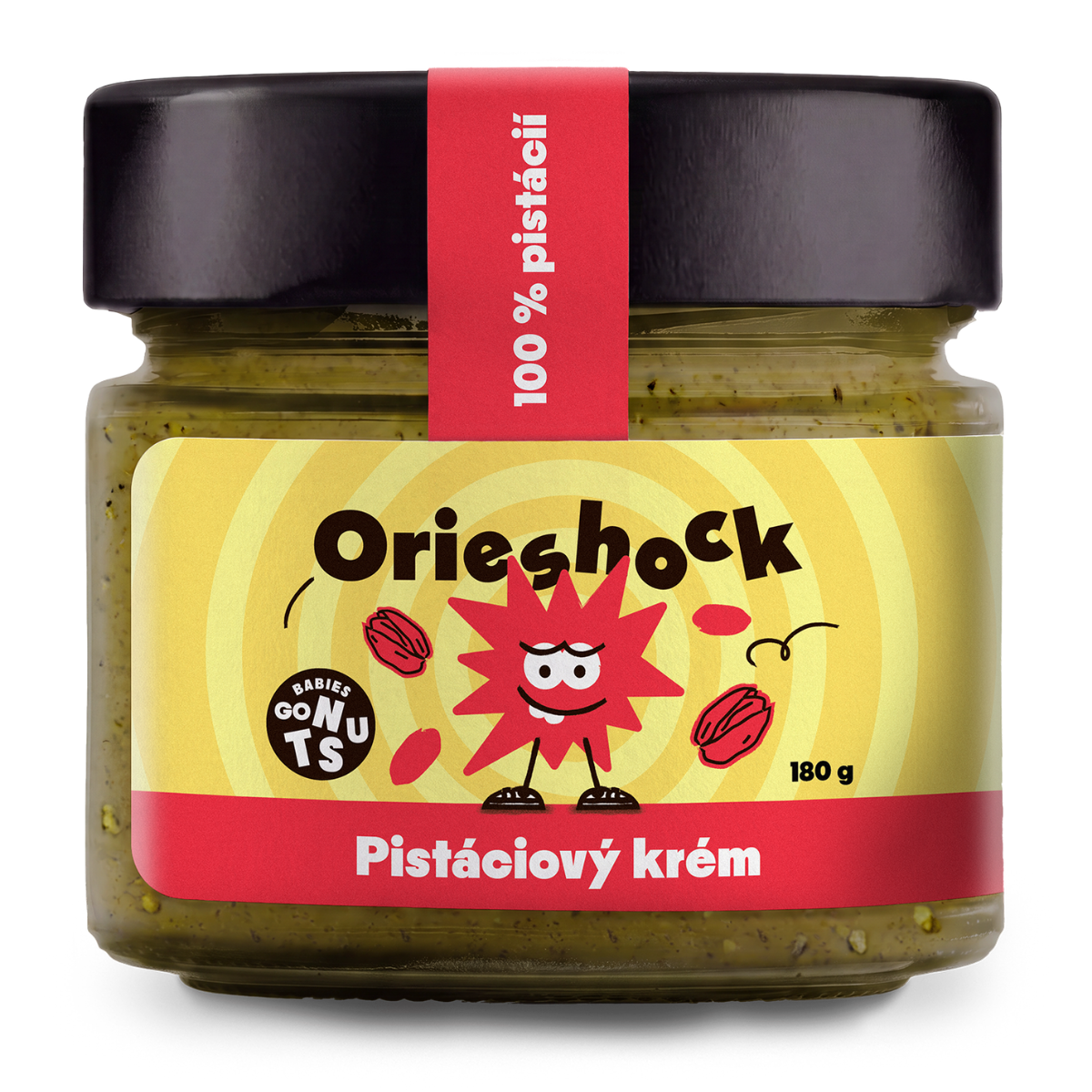 Pistáciové maslo 100 %