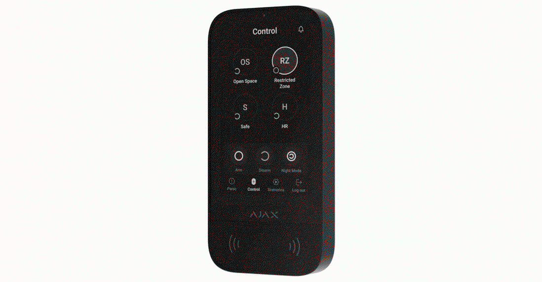 Ajax KeyPad TouchScreen