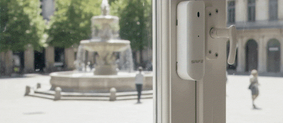 SAFE Glass Guard, bílá