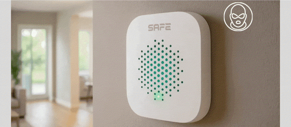 SAFE Indoor Siren, bílá