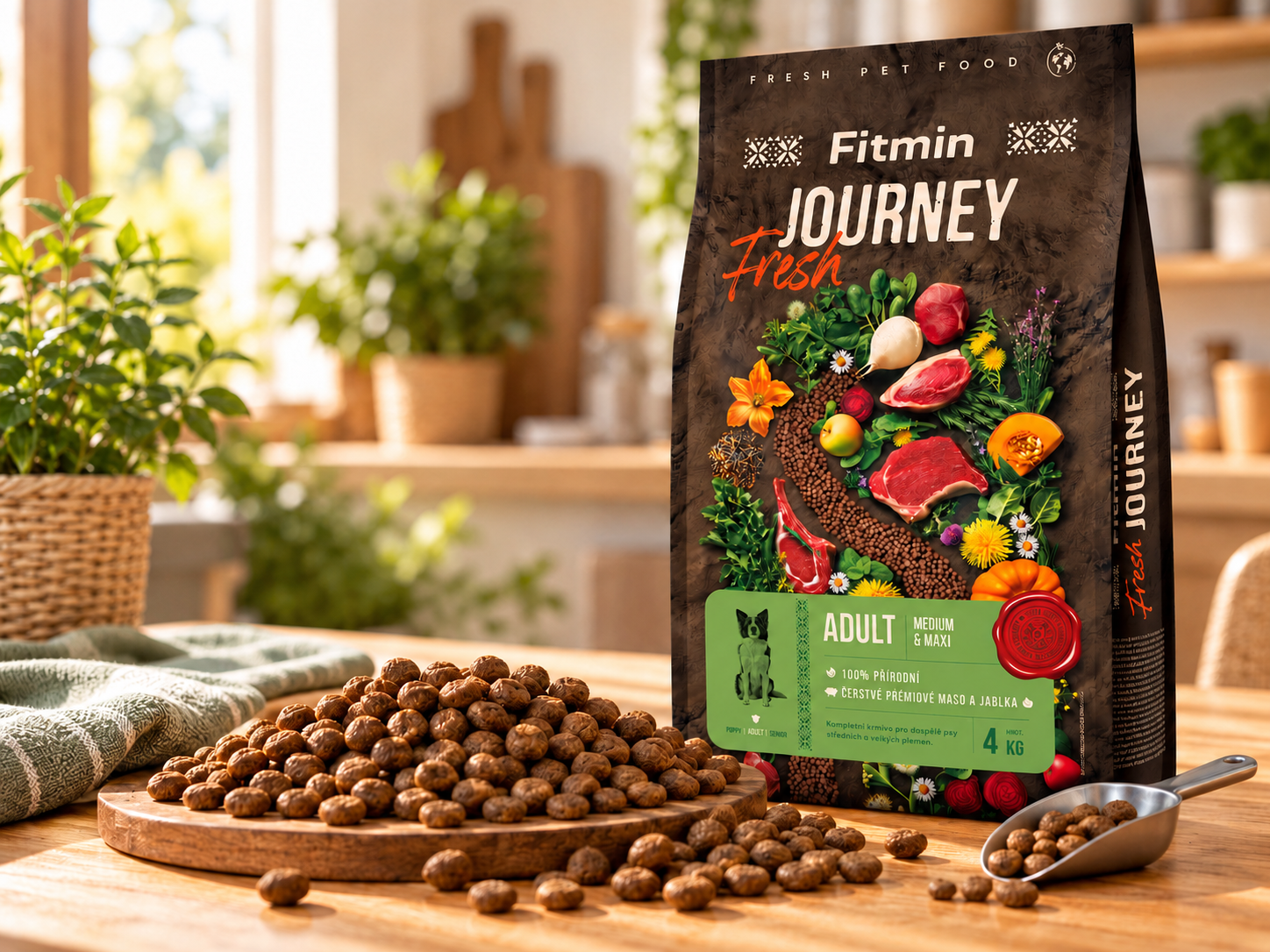Fitmin Dog Fresh Journey Medium/Maxi Adult - 4 kg