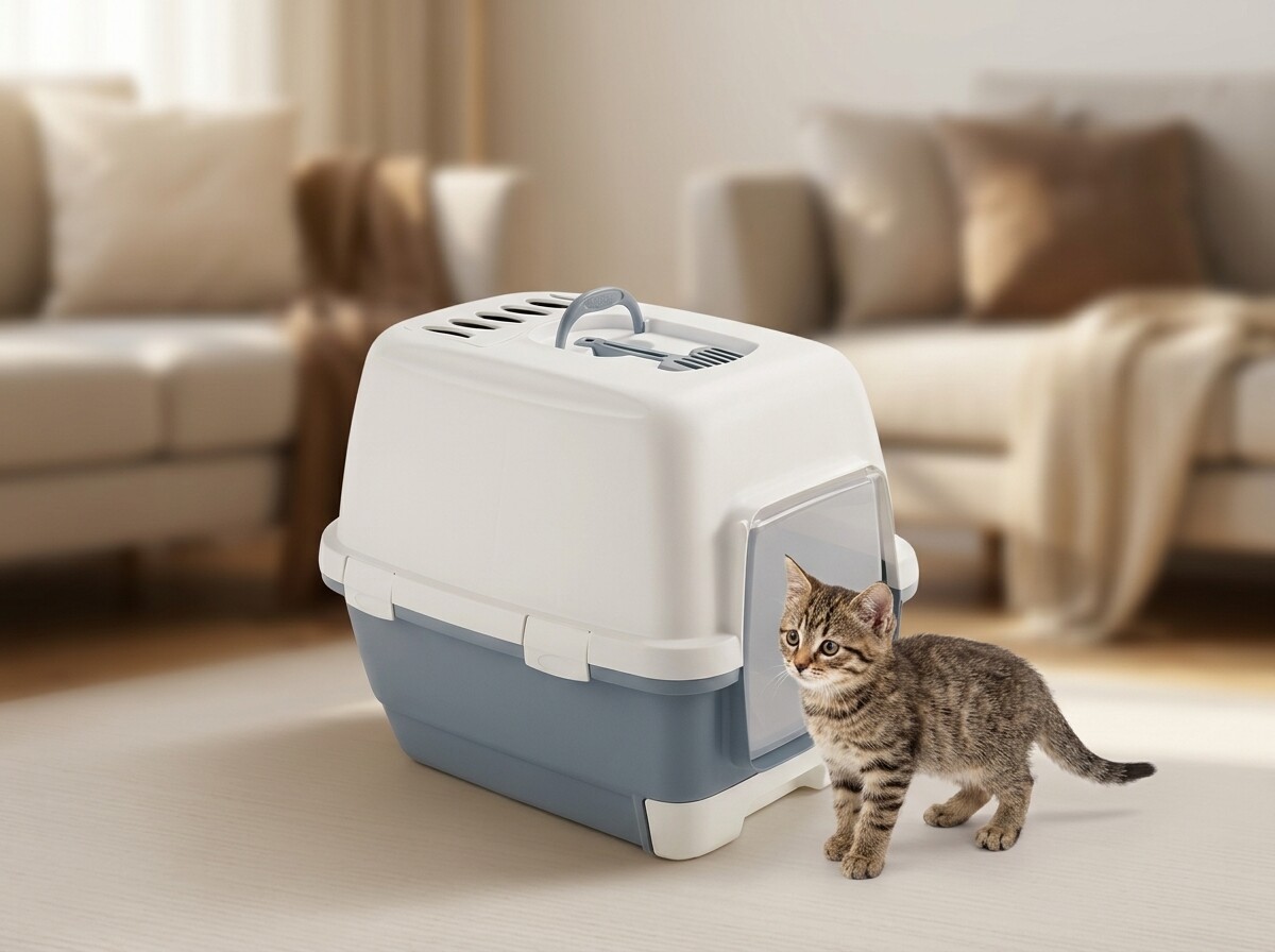 Toaleta krytá - Cathy Clever Smart