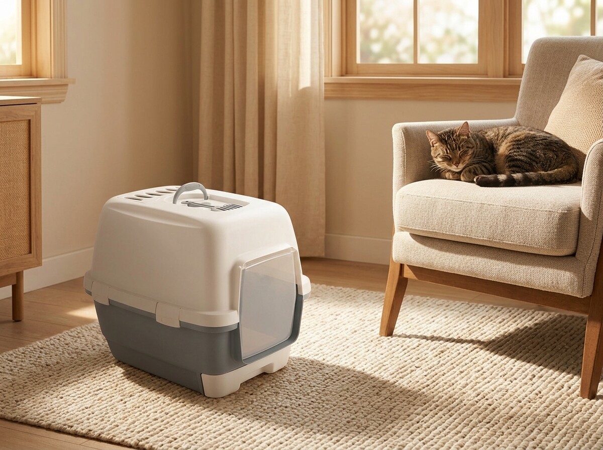 Toaleta krytá - Cathy Clever Smart