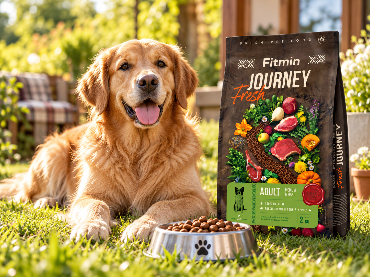Fitmin Dog Fresh Journey Medium/Maxi Adult - 4 kg