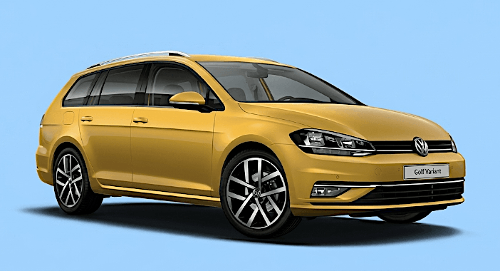 Volkswagen Golf VII kombi 2013–2019