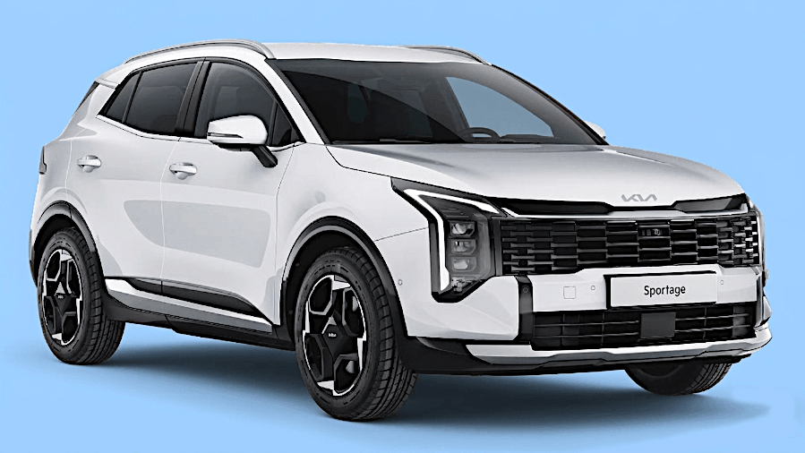 Autorohože tpe vaničkové Kia Sportage 2025- hybrid