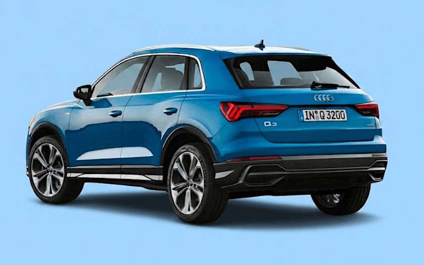Audi Q3 SUV 2019-2025 WENON autorohože