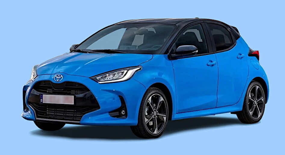 Toyota Yaris IV od 2020