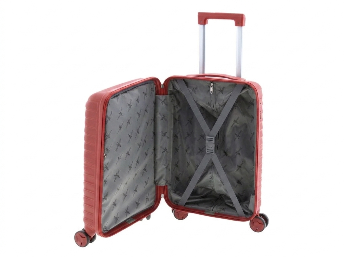 Cestovní kufr John Travel Arcadia 4W S