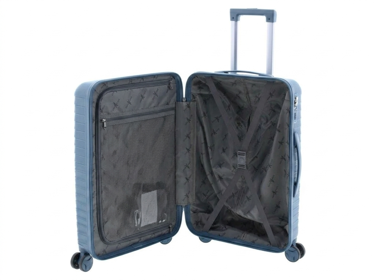 Cestovní kufr John Travel Arcadia 4W L
