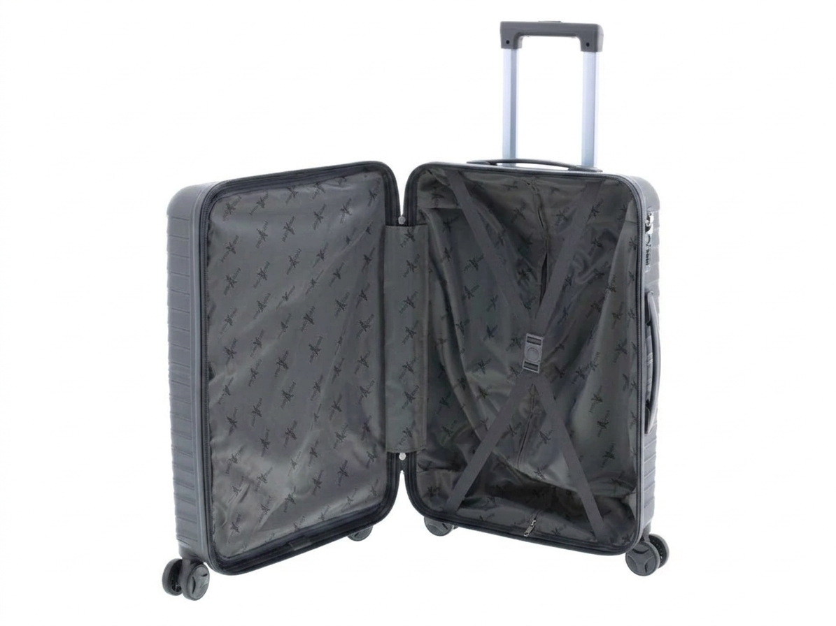 Cestovní kufr John Travel Arcadia 4W L
