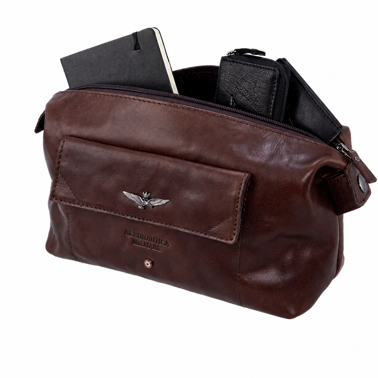 Pouzdro Aeronautica Militare Vintage