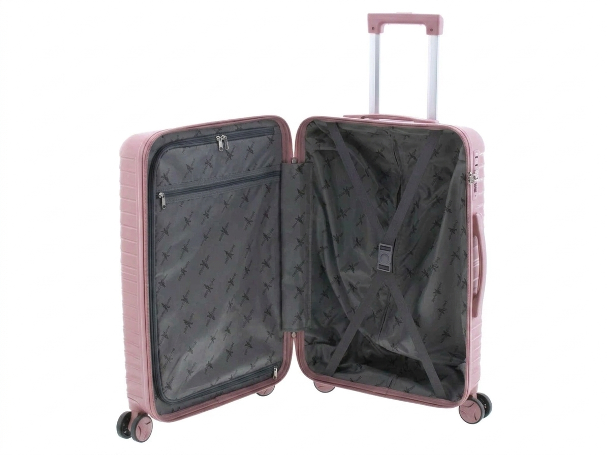 Cestovní kufr John Travel Arcadia 4W L