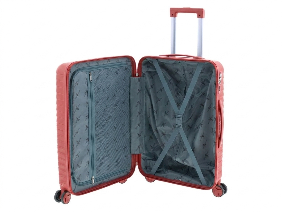 Cestovní kufr John Travel Arcadia 4W M