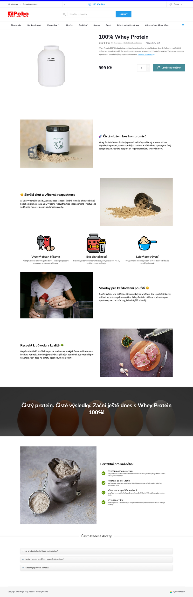 Whey protein