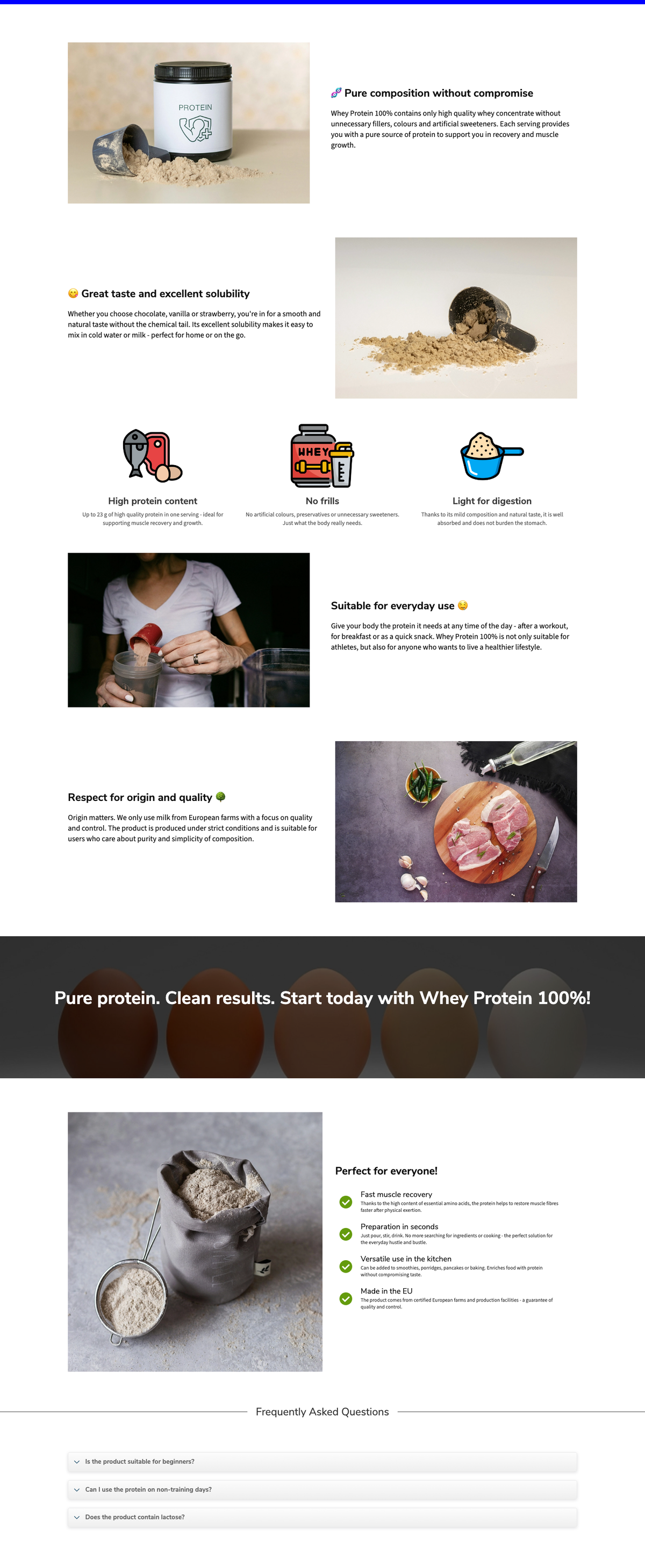 Whey protein