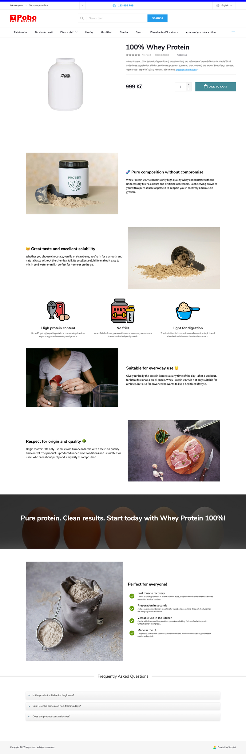 Whey protein