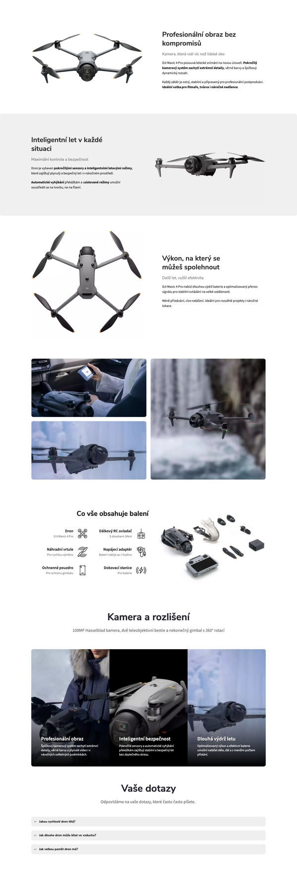 Dron DJI Mavic 4 Pro