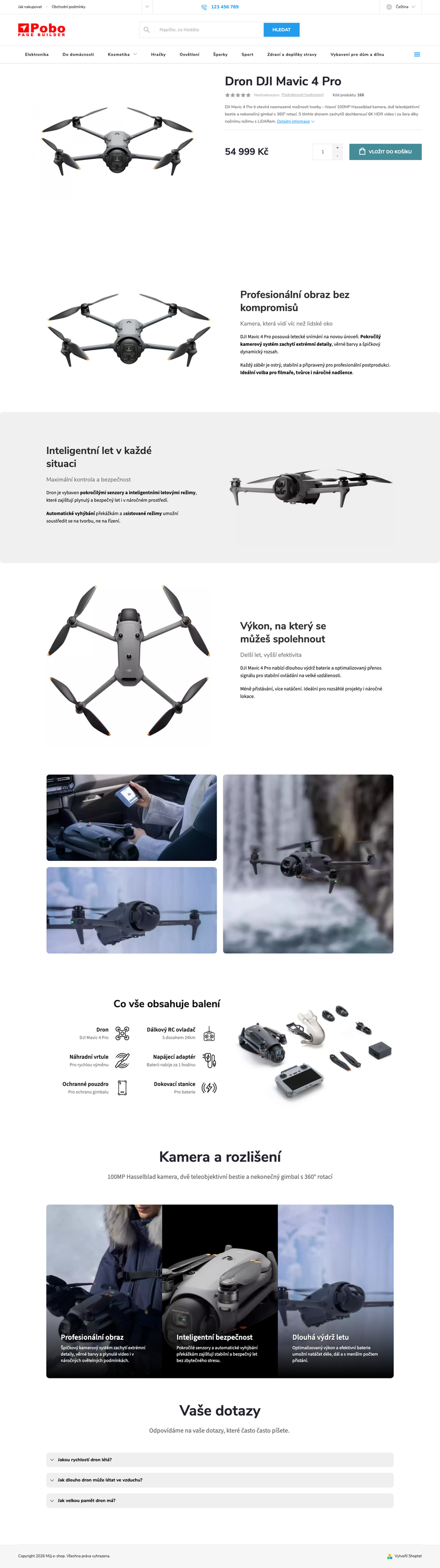 Dron DJI Mavic 4 Pro