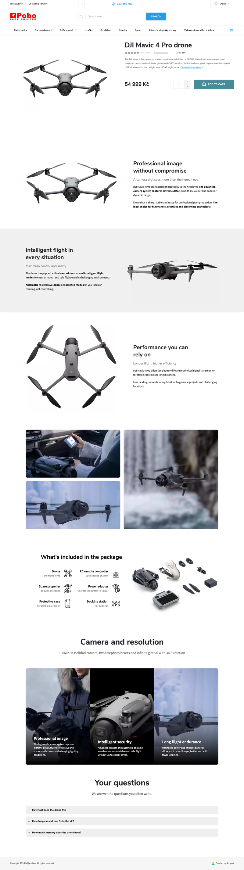Dron DJI Mavic 4 Pro
