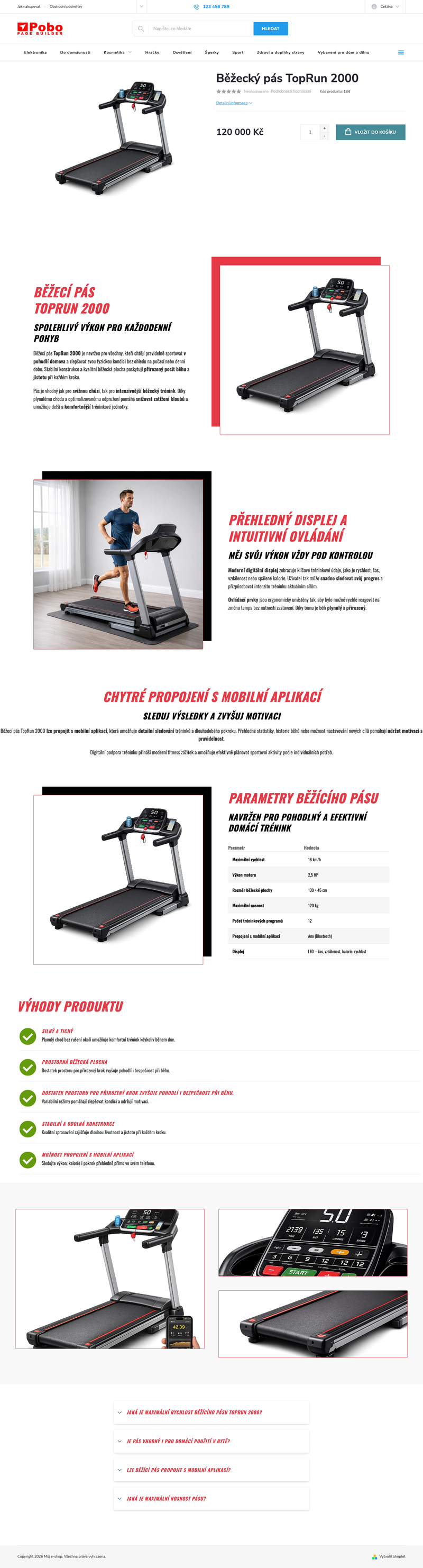 Květnové novinky v Pobo Page Builder