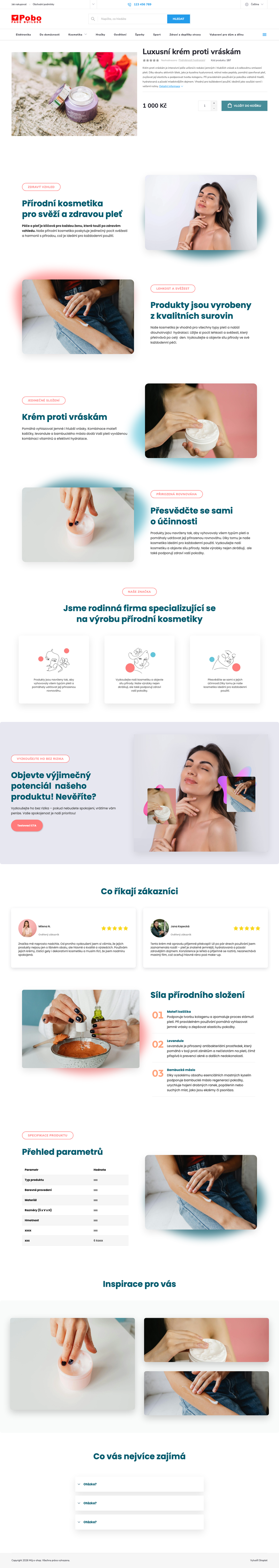 Květnové novinky v Pobo Page Builder
