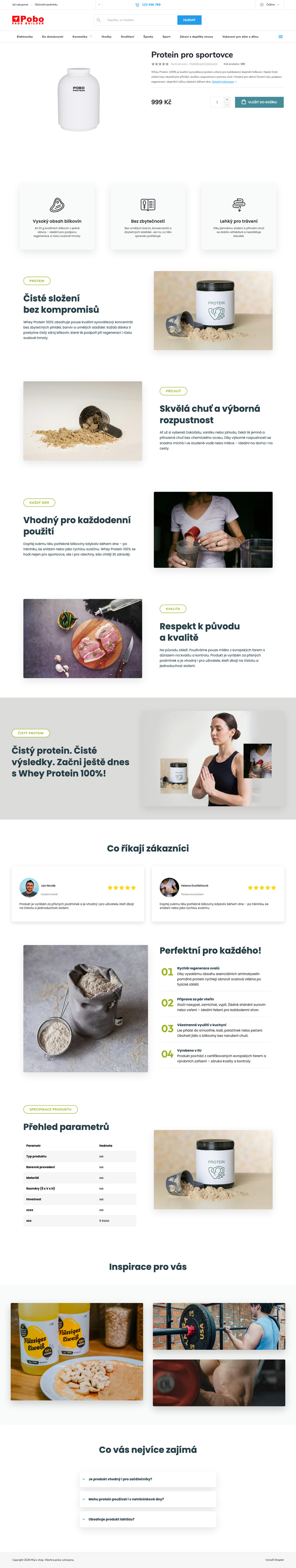 Květnové novinky v Pobo Page Builder